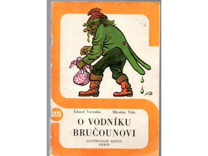O vodníku Bručounovi - Trápení vodníka Vincka, Eduard Vavruška, 1975