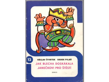 Jak blecha doskákala Janečkovi pro štěstí, Václav Čtvrtek, 1973