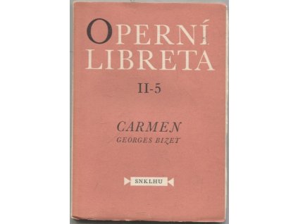 Carmen, Georges Bizet, 1955