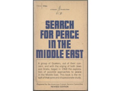 Search for peace in the Middle East