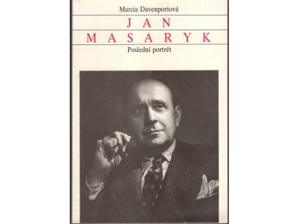 Jan Masaryk - poslední portrét