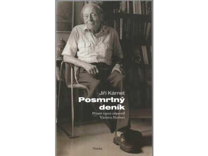 277245 posmrtny denik prisne tajna odpoved vaclavu havlovi