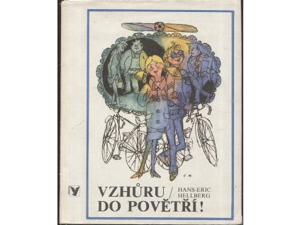 Vzhůru do povětří - čtyři případy tajného klubu Bum & Bác - pro čtenáře od 9 let