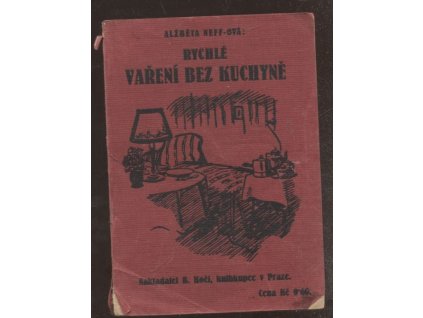Rychlé vaření bez kuchyně, Elisabeth Neff, 1928