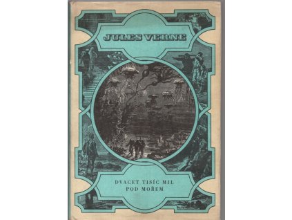 Dvacet tisíc mil pod mořem, Jules Verne, 1969