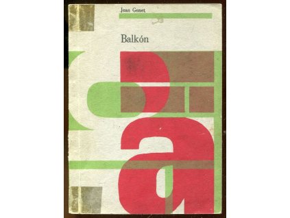 Balkón, Jean Genet, 1964