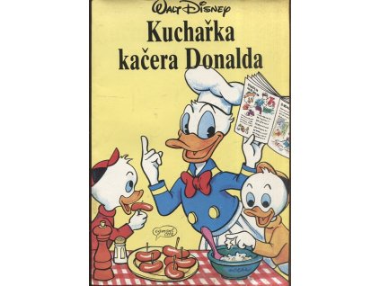 Kuchařka kačera Donalda