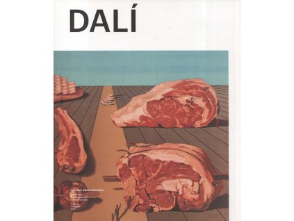Salvador Dalí - Katalog k výstavě