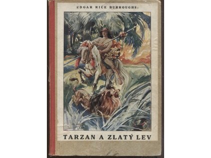 Tarzan a zlatý lev