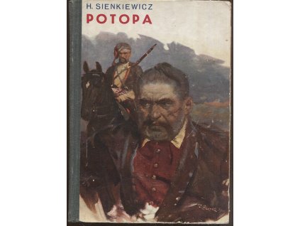 Potopa - historický román pro dospělejší mládež