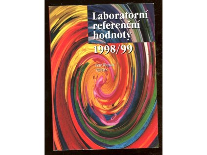 Laboratorní referenční hodnoty, 1998/1999, Petr Wagner, 1999
