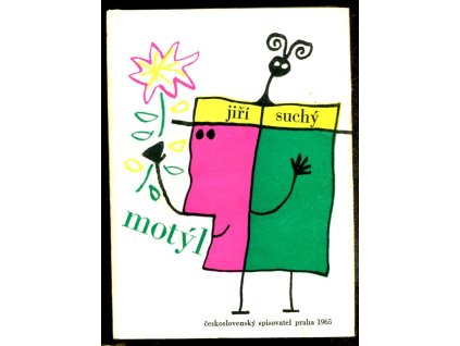 Motýl : (písničky), Jiří Suchý, 1965