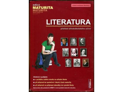Literatura - přehled středoškolského učiva, Taťána Polášková, 2017