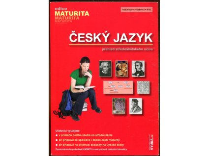 Český jazyk - přehled středoškolského učiva - edice Maturita, Drahuše Mašková, 2012