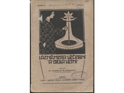 Lázně, místa léčební a sídla letní III. ročník