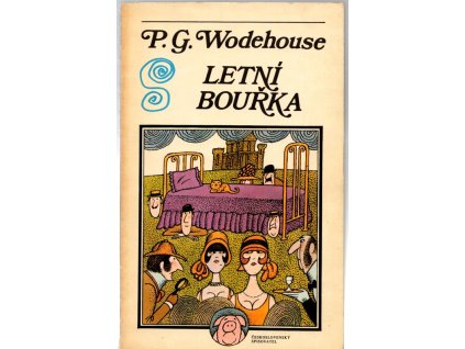 Letní bouřka, P. G Wodehouse, 1977