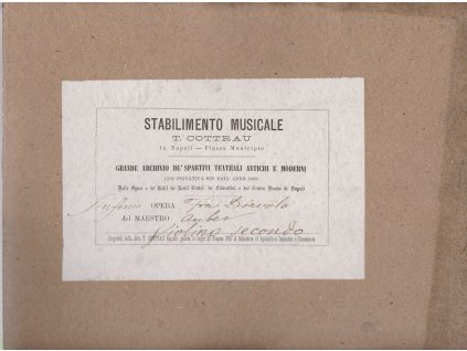 Sinfonia opera Fra Diavolo – ouverture – Violino Secondo, Daniel Auber, 0