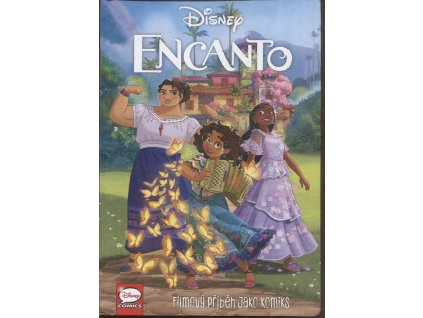 Encanto - filmový příběh jako komiks, Walt Disney, 2022