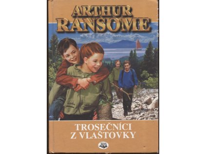 Trosečníci z Vlaštovky, Arthur Ransome, 2002
