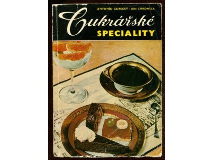 Cukrářské speciality, Antonín Gurecký, 1976