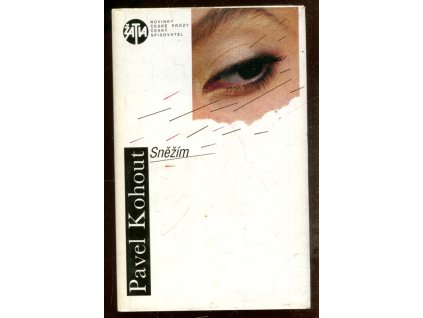 Sněžím - (zpověď Středoevropanky), Pavel Kohout, 1993