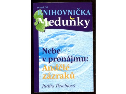 Nebe k pronájmu: Andělé zázraků, Peschlová Judita, 2016