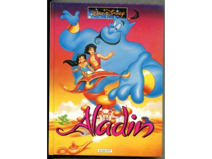 Aladin ; Z angl.přel.Martina Adlová ; Ilustr.:, Walt Disney, 1993