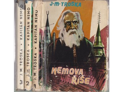 Kapitán Nemo 1–3 – Nemova říše, Rozkazy z éteru, Neviditelná armáda