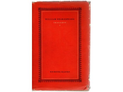 Tragedie. Díl 1, William Shakespeare, 1958