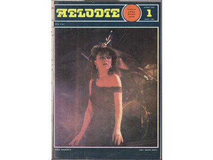 Melodie – ročník 26, 1–12, Jan Dobiáš (red.), 1988