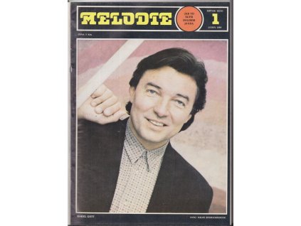 Melodie – ročník 27, 1–12, Jan Dobiáš (red.), 1989
