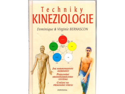 Techniky kineziologie - umění svalového testu : jak harmonizovat meridiány, cvičení na odbourání stressu, posilování kraniosakrálního systému