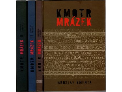 Kmotr Mrázek I-III + Scědek na zabití