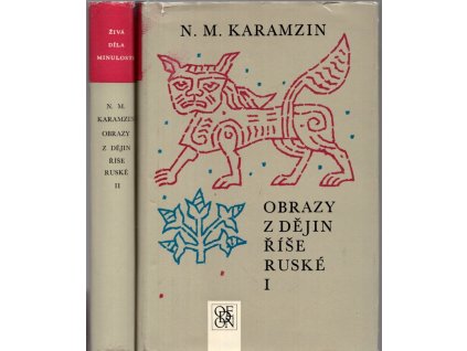 Obrazy z dějin Říše ruské I+II