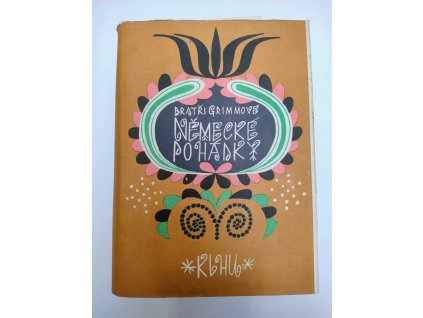 Německé pohádky, Jacob Ludwig Karl Grimm, 1961