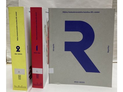 Dějiny československého komiksu 20. století