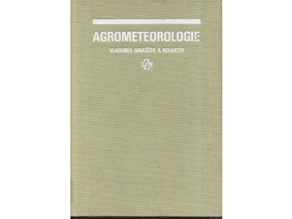 Agrometeorologie, Vladimír Havlíček, 1986