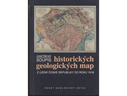 Soupis historických geologických map z území České republiky do roku 1918, Josef Beneš, 1996