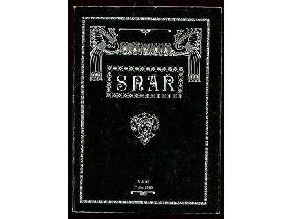 Snář - tajemství čísel, planetář, planetoskop, obrázkový snář, 1990