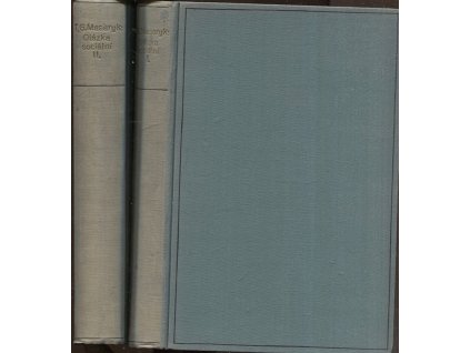 Otázka sociální I. - II. : základy marxismu filosofické a sociologické