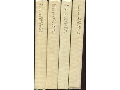 Tichý Don 1-4, Michail Aleksandrovič Šolochov, 1979