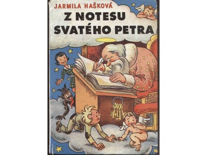 Z notesu svatého Petra, Jarmila Hašková, 2000