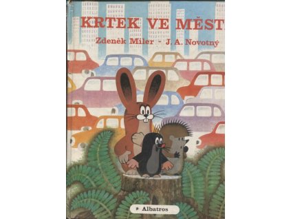 Krtek ve městě, Zdeněk Miler, 1987