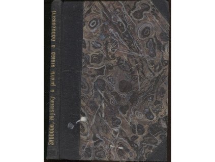 Myšlenky o právu, ehtice a náboženství, Emil Svoboda, 1920