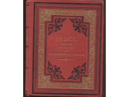 Srdce - kniha pro mládež, Edmondo De Amicis, 1890
