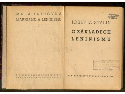 O základech leninismu