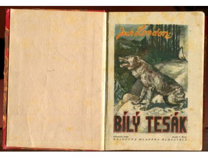 Bílý Tesák, Jack London, 1940