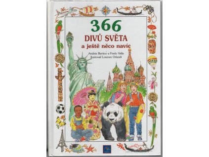 366 divů světa a ještě něco navíc, Andrée Bertino, 2000