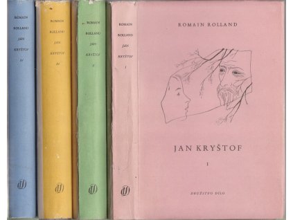 Jan Kryštof I–IV : Úsvit – Jitro – Jinoch ; Vzpoura – Jarmark ; Antoinetta – V domě – Přítelkyně ; Hořící keř – Nový den