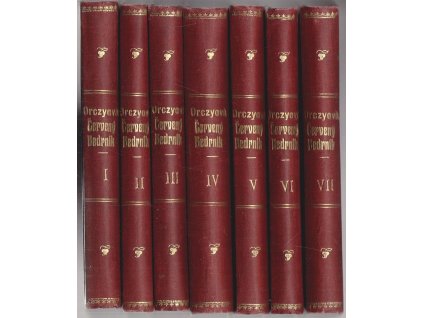 Červený bedrník I–VII